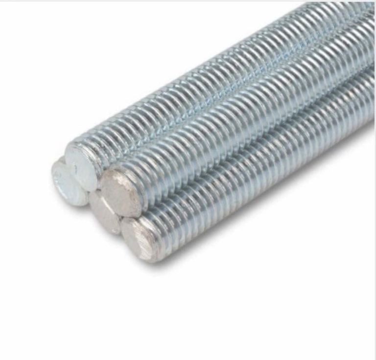 M8 × 3 Meters BZP Studding Threaded Rods X 20