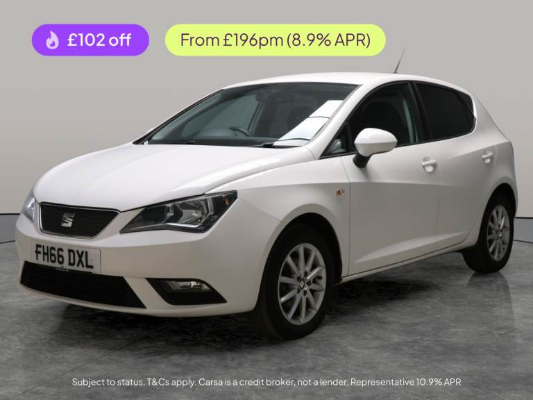 2016 SEAT Ibiza 1.0 EcoTSI SE Hatchback 5dr Petrol Manual Euro 6 (s/s) (95 ps) - CLIMATE CO Hatch...
