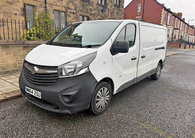 Vauxhall, VIVARO, Panel Van, 2015, Manual, 1598 (cc)