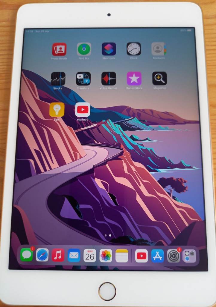 Ipad mini 4th gen 32GB wifi only