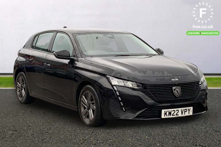 2022 Peugeot 308 1.5 BlueHDi Active Premium 5dr EAT8 Hatchback DIESEL Automatic