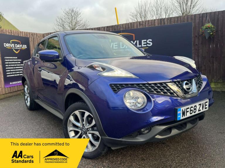 2018 Nissan Juke 1.6 Juke Tekna CVT 5dr SUV Petrol Automatic