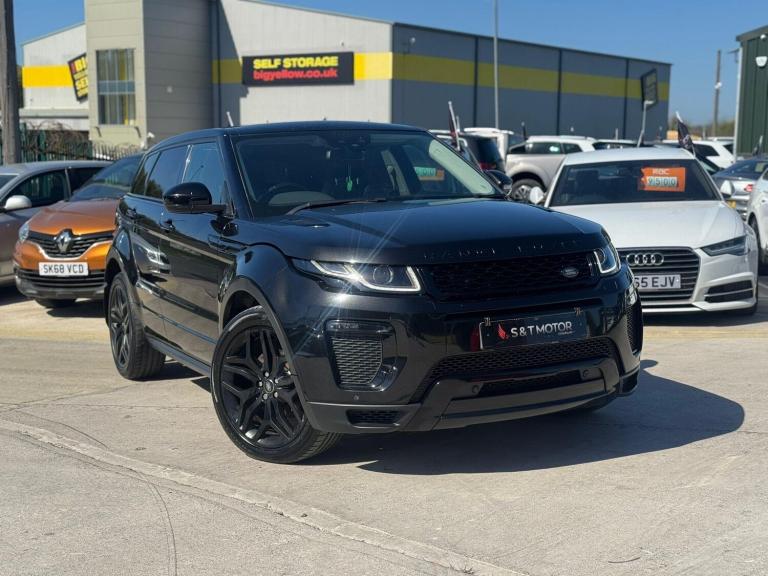 2017 Land Rover Range Rover Evoque 2.0 TD4 HSE Dynamic 5dr Auto ESTATE DIESEL Automatic