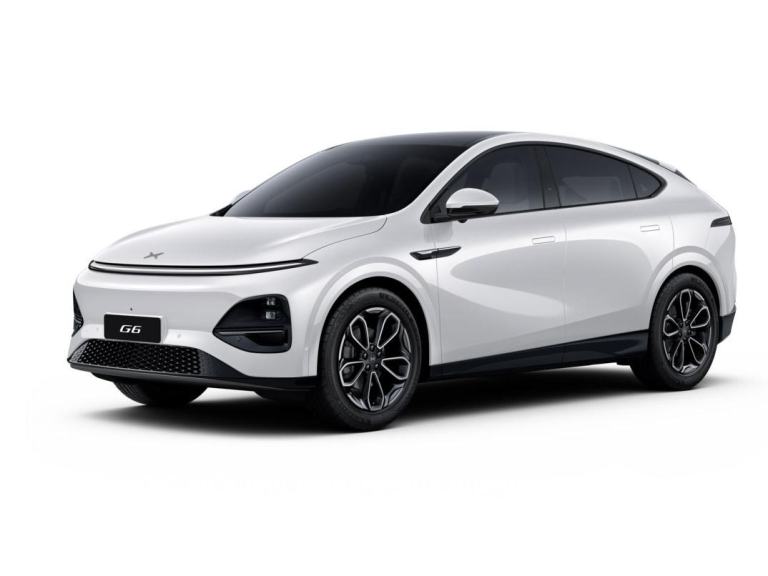 BRAND NEW XPENG G6 Electric 80kwh Long Range Auto 5dr Arctic White/Light Grey