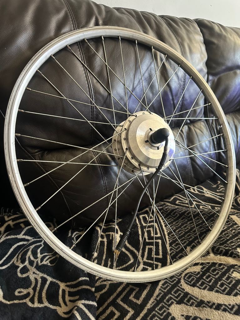 image for 250 watt bike wheel