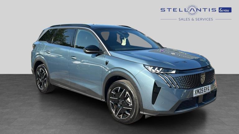 2025 Peugeot 5008 1.2 GT SUV 5dr Petrol Hybrid e-DSC6 Euro 6 (s/s) (136 ps) SUV Hybrid Automatic