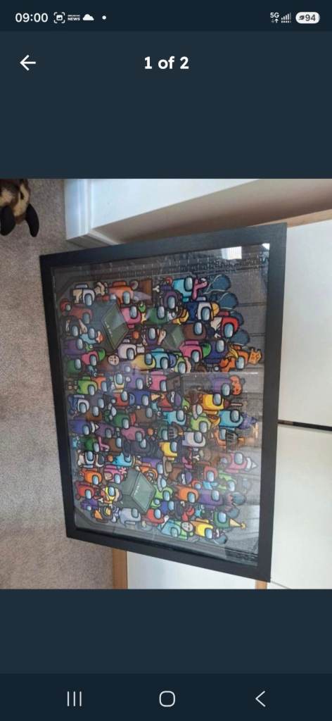 Among Us 1000-piece Jigsaw Puzzle Wall Decoration