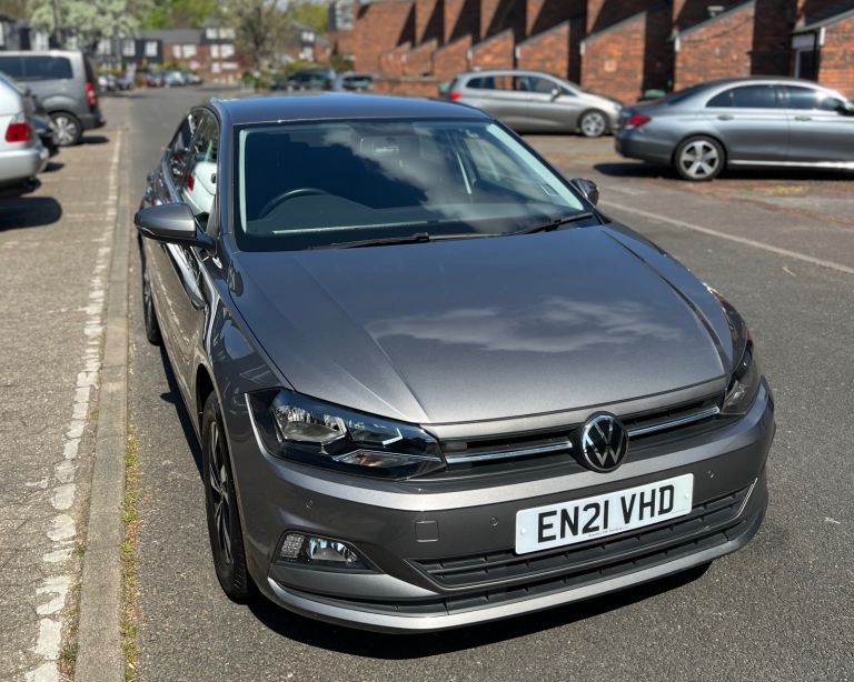 2021 Volkswagen Polo Match | 36k Miles | £9,999 | Great Spec | Cat S (Professionally Repaired)