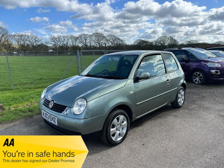 VOLKSWAGEN LUPO 1.0 SE 2003