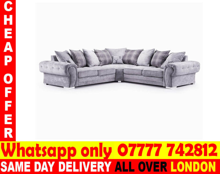 -  - Corner Sofa Modern & Comfortable two and three seater (dgdggd)-
