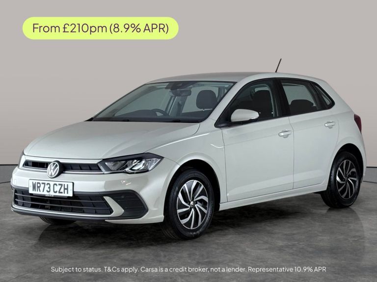 2023 Volkswagen Polo 1.0 TSI Life 5dr HATCHBACK PETROL Manual