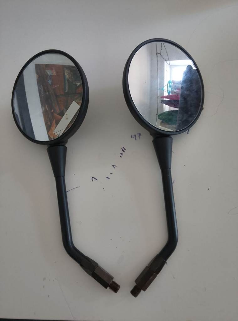 Motorcycle mirrors 