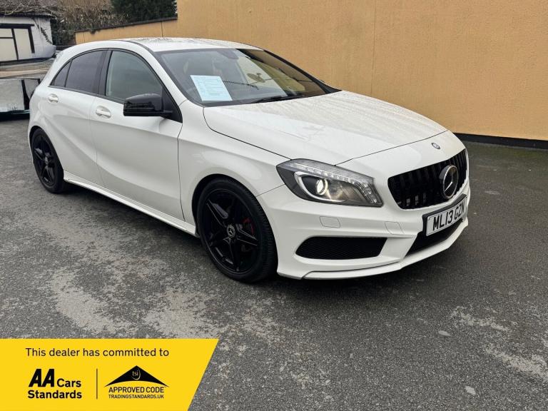 2013 Mercedes-Benz A-Class A180 CDI BlueEFFICIENCY AMG Sport 5dr HATCHBACK Diesel Manual