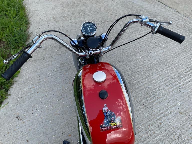 BSA SPITFIRE SCRAMBLER, 1960, STUNNING RESTORED CONDITION