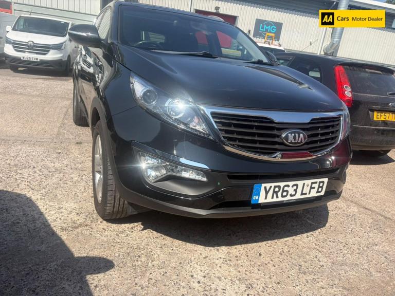 2013 Kia Sportage 2.0 CRDi KX-2 SUV 5dr Diesel Manual AWD Euro 5 (134 bhp) SUV Diesel Manual