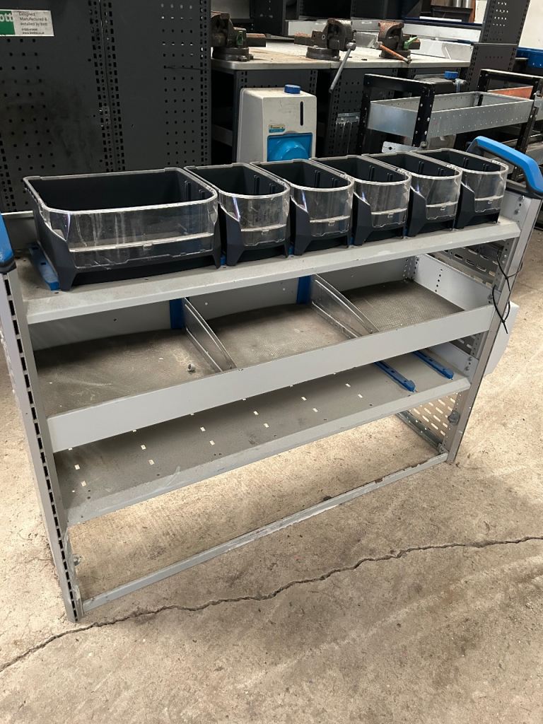 Van Racking Unit 