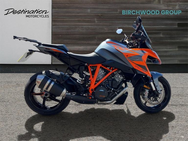 2023 KTM 1290 SUPERDUKE GT 23 Petrol orange Manual