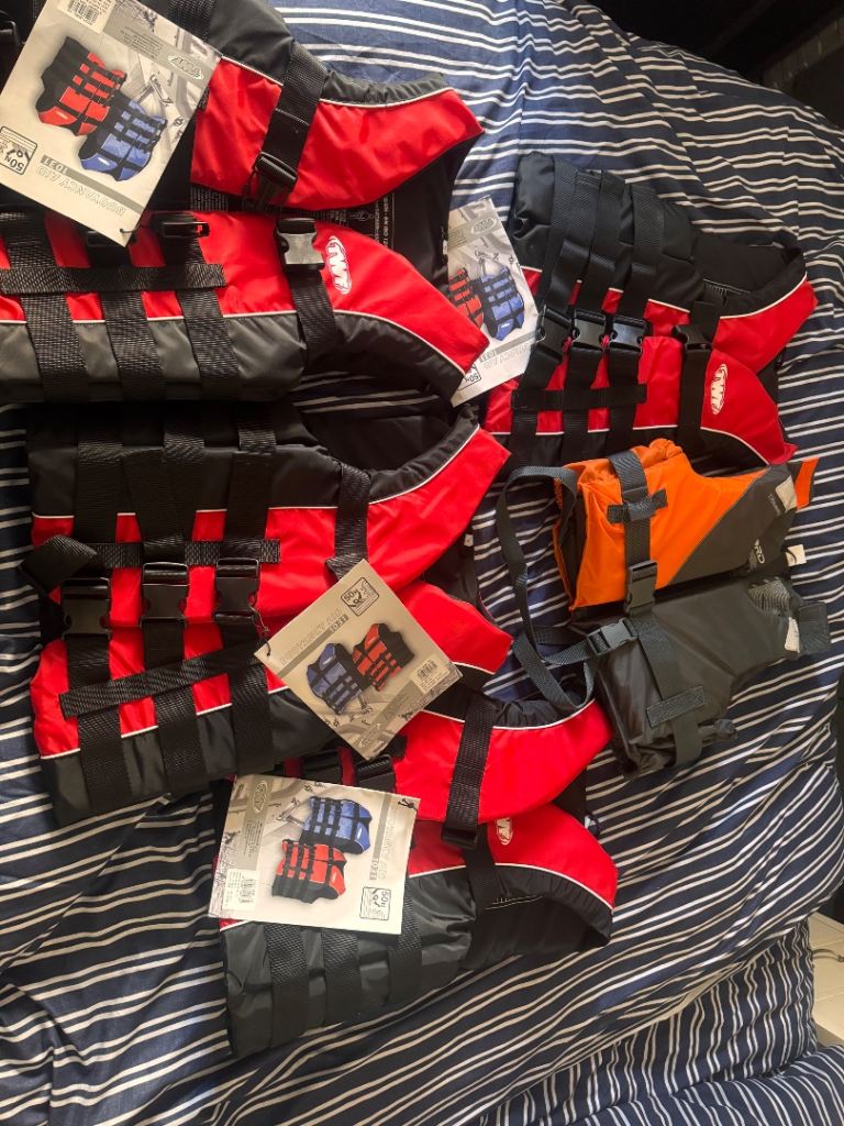 Buoyancy jackets