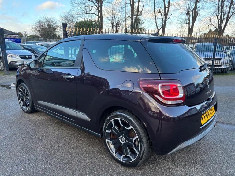 2014 Citroen DS3 1.6 VTi DStyle Plus Hatchback 3dr Petrol Auto Euro 5 (120 ps) Hatchback Petrol A...