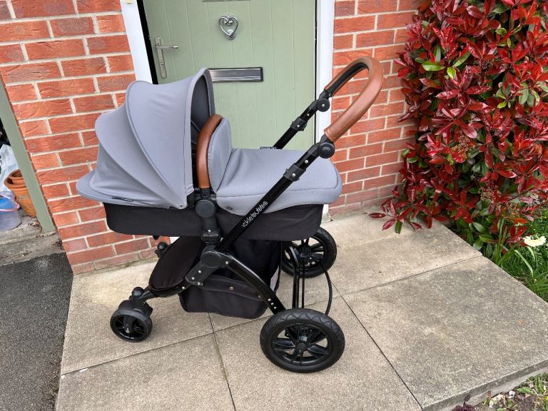 Ickle Bubba Stomp V3 All in one Travel System Pram RRP £449.99