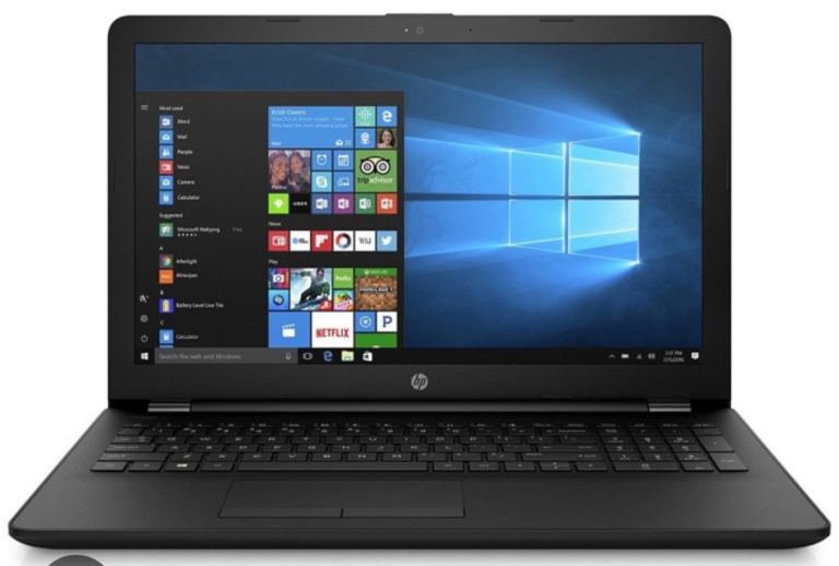 HP 15 inch laptop quad core 4gb ram 1TB 