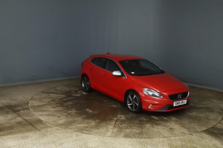 2016 Volvo V40 D2 R-DESIGN Hatchback Diesel Manual