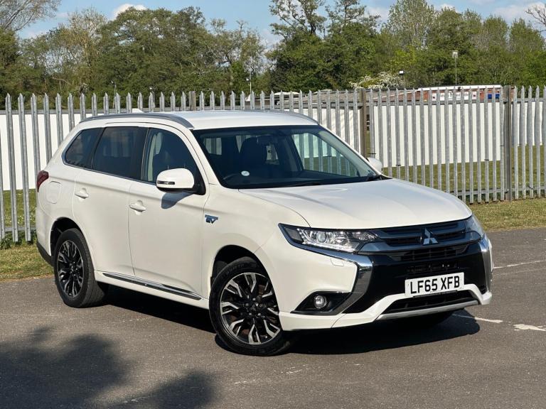 2016 Mitsubishi Outlander 2.0 PHEV GX3h 5dr Auto ESTATE PETROL/ELECTRIC Automatic