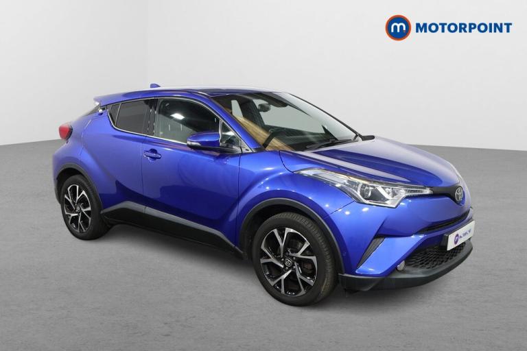 2018 Toyota C-HR 1.2T Design 5dr SUV Petrol Manual