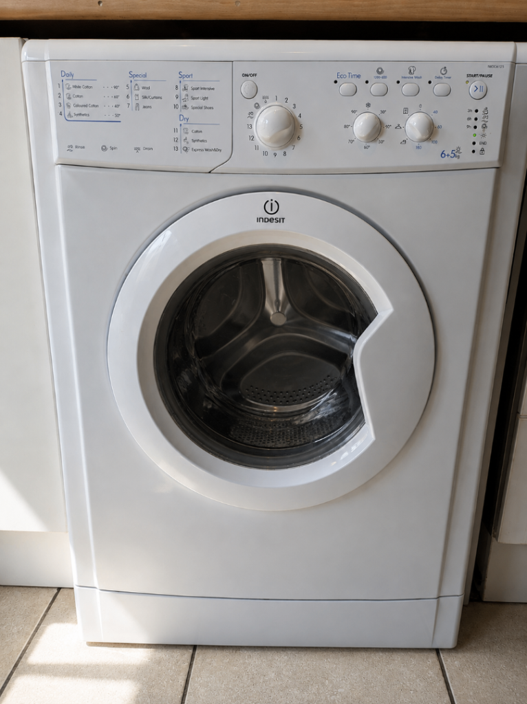 As new condition Indesit IWDC6125 6kg/5kg Washer Dryer – Fully Working