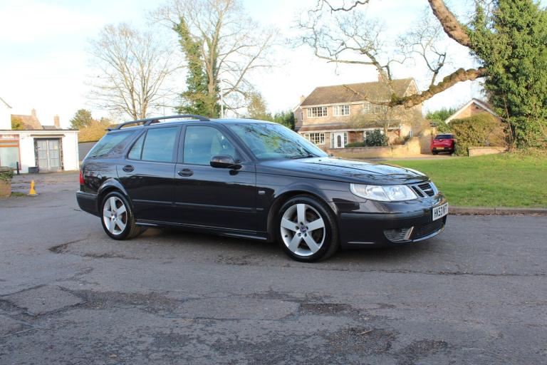2004 Saab 9-5 2.3HOT Aero [250] 5dr Auto ESTATE Petrol Automatic