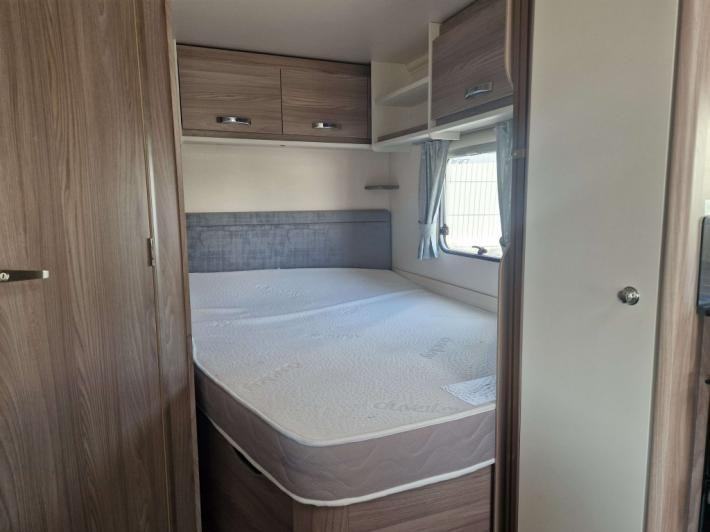 2024 Sprite Quattro FB Grande Used Caravan