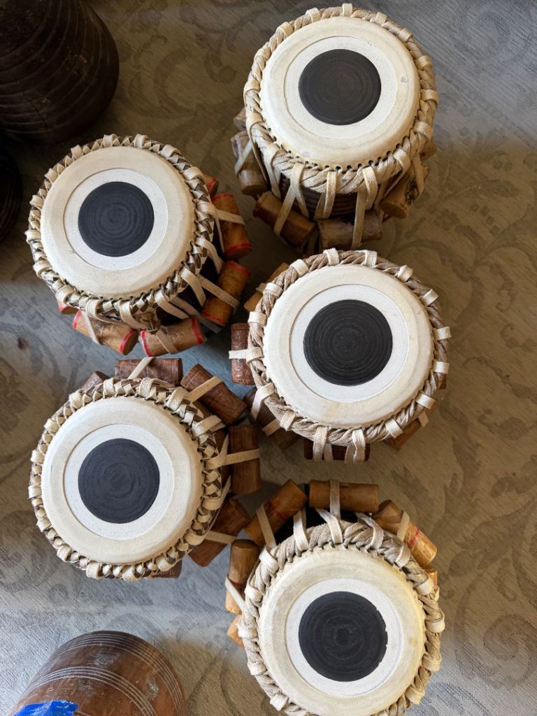 Refurbished Student Quality Tabla Dayans