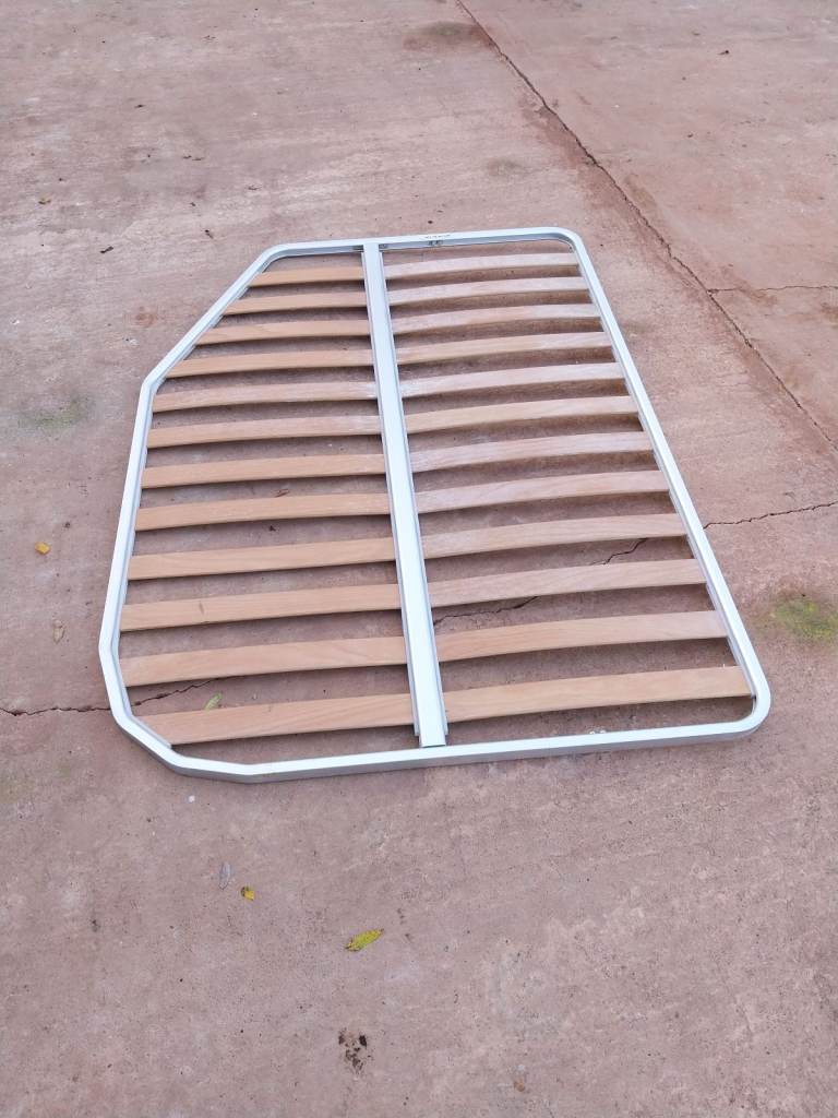 Caravan bed frame