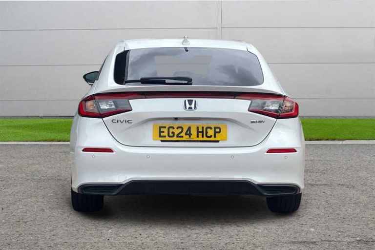 2024 Honda Civic 2.0 EHEV ELEGANCE 5DR CVT Hatchback Hybrid Automatic