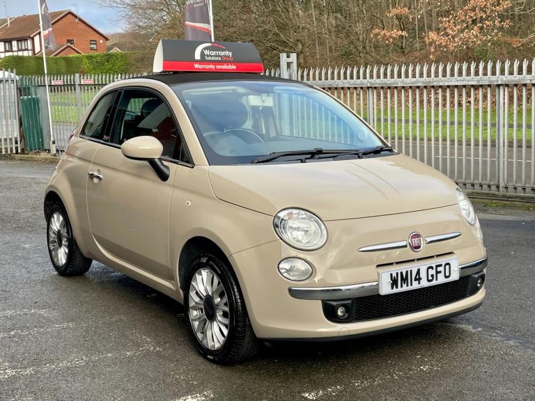 2014 Fiat 500 1.2 Lounge 2dr [Start Stop] CONVERTIBLE Petrol Manual