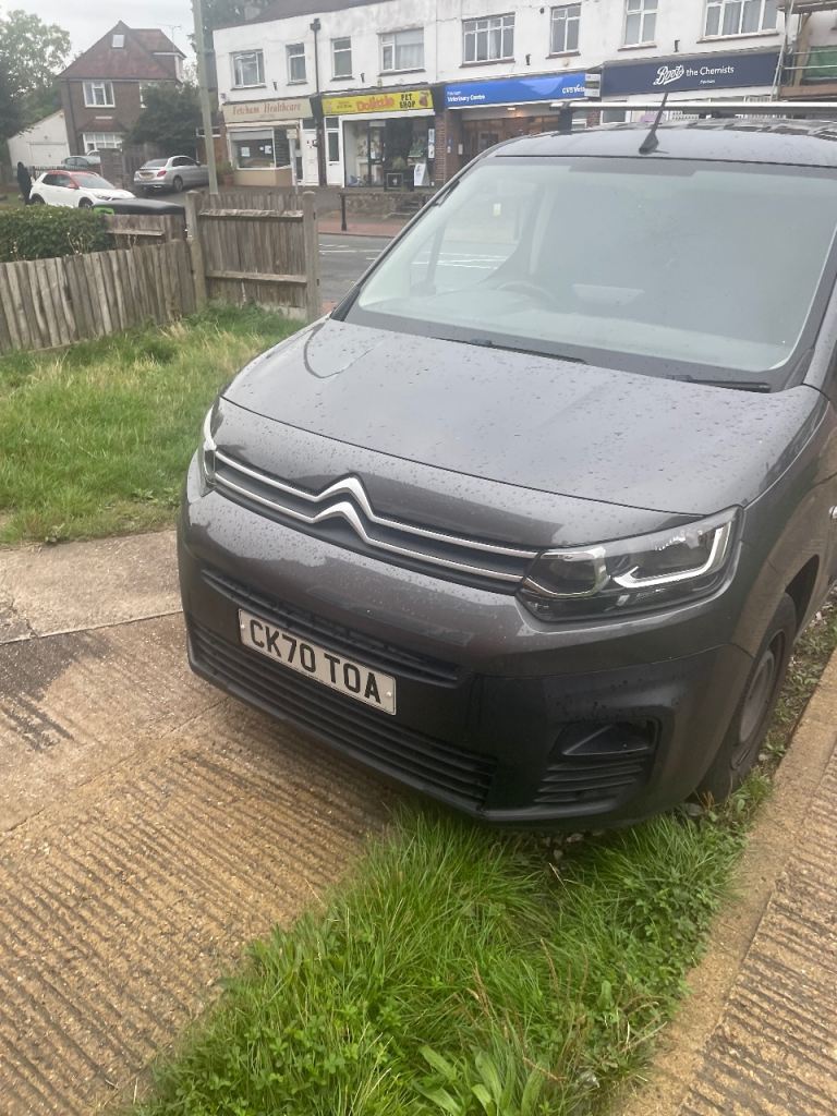 Citreon Beelingo enterprise 130bhp