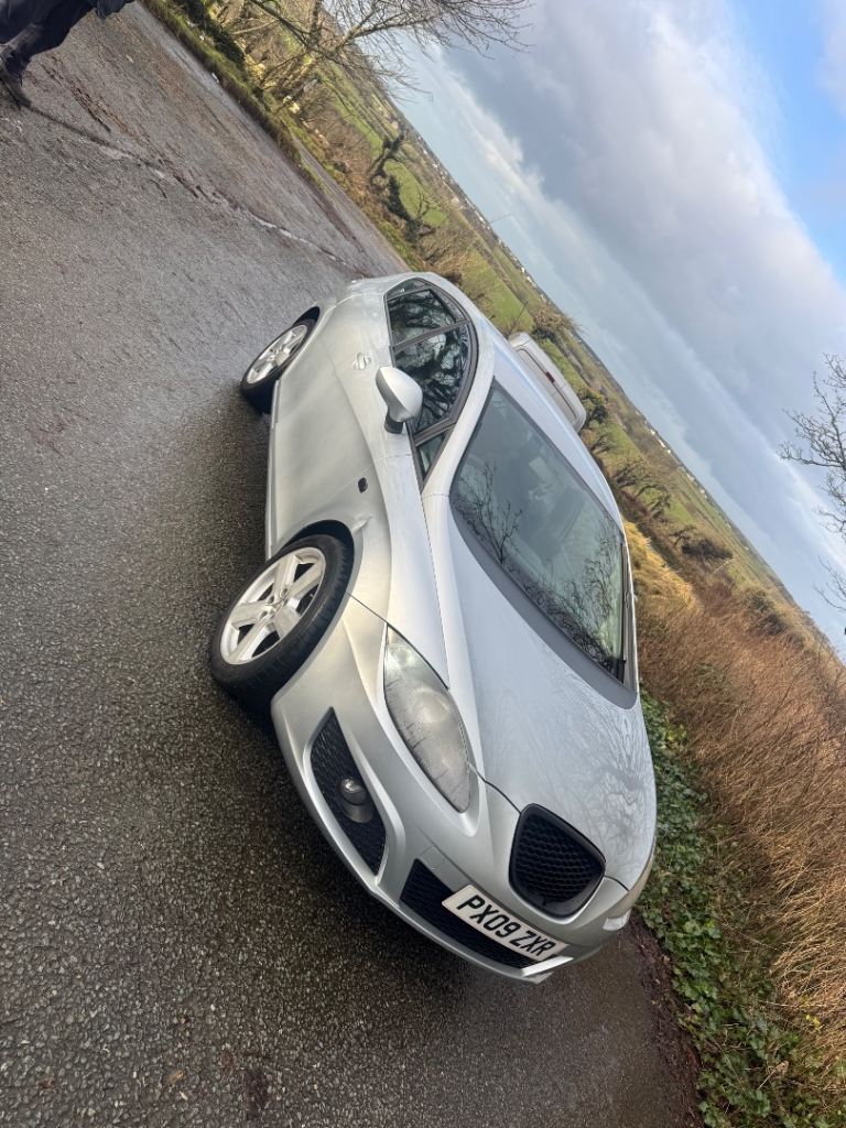 Seat, LEON, Hatchback, 2009, Manual, 1896 (cc), 5 doors