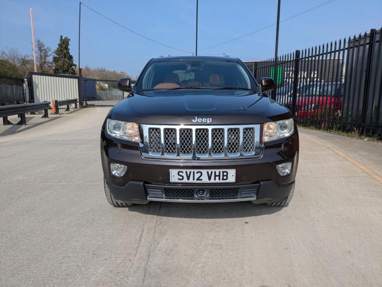 2012 Jeep Grand Cherokee 3.0 CRD Overland Summit 5dr Auto ESTATE Diesel Automatic