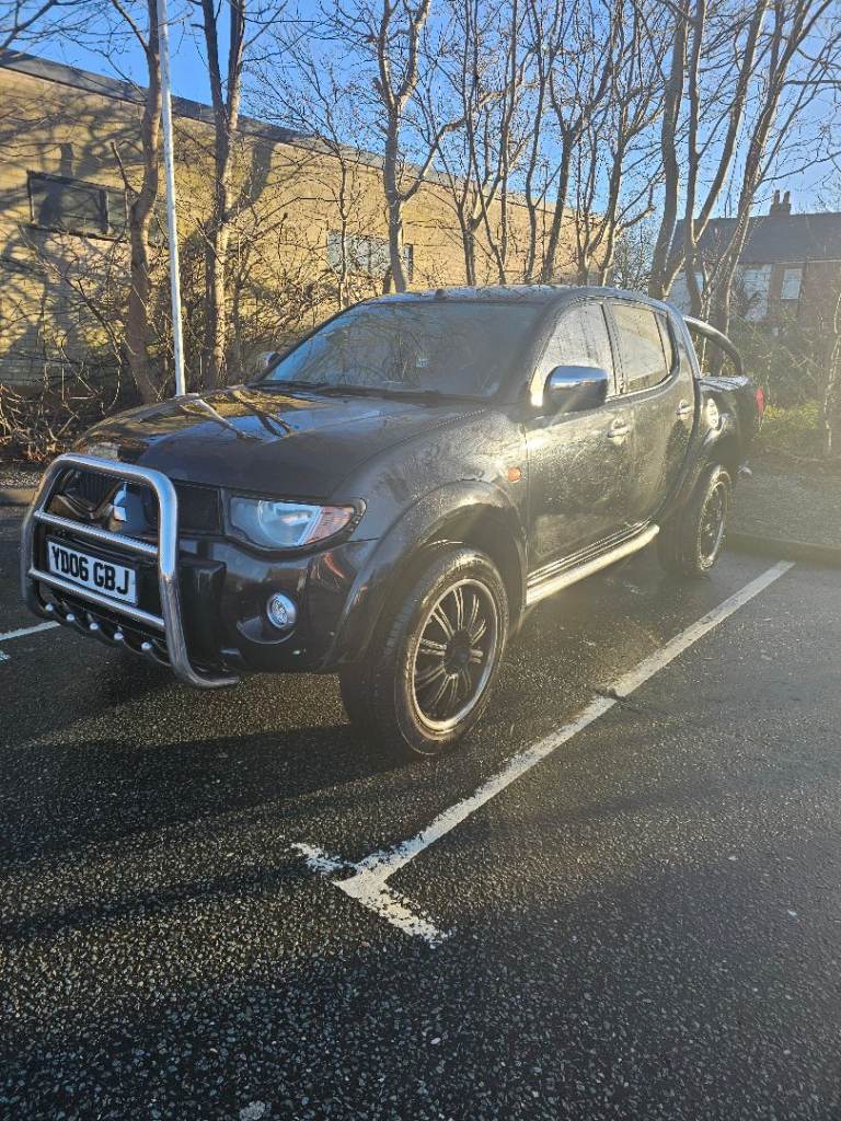 Mitsubishi, L200, Pick Up, 2006, Automatic, 2477 (cc)