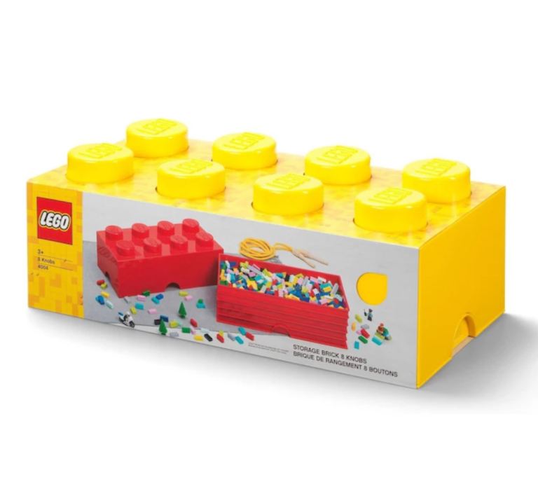 Brand New LEGO Storage Brick 8 Scaled Up Stackable Storage Box