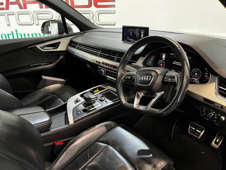 2017 Audi Q7 3.0 TDI V6 S line SUV 5dr Diesel Tiptronic quattro Euro 6 (s/s) (272 ps) ESTATE Dies...