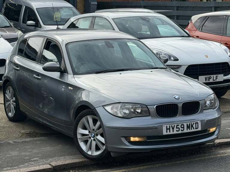 BMW 1 Series 2.0 118d Sport Euro 5 5dr Diesel Manual