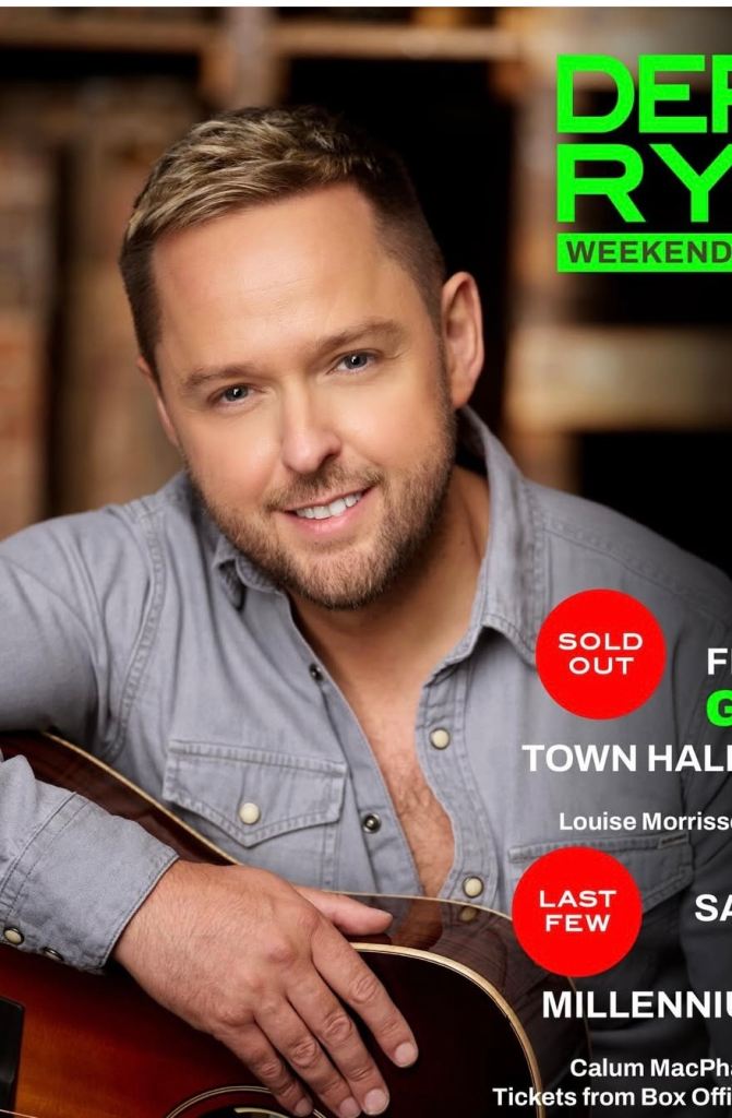 Derek Ryan tickets x2