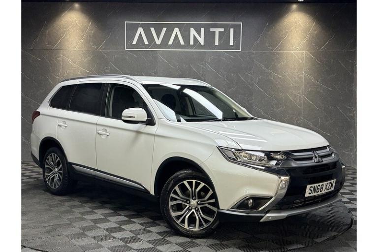 2018 Mitsubishi Outlander 2.2 DI-D 3 5dr ESTATE DIESEL Manual