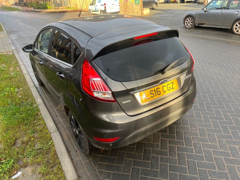 Ford, FIESTA, Hatchback, 2016, Manual, 998 (cc), 5 doors