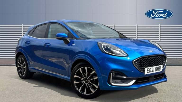 2021 Ford Puma 1.0 EcoBoost Hybrid mHEV ST-Line Vignale 5dr Petrol Hatchback Hatchback Petrol Manual