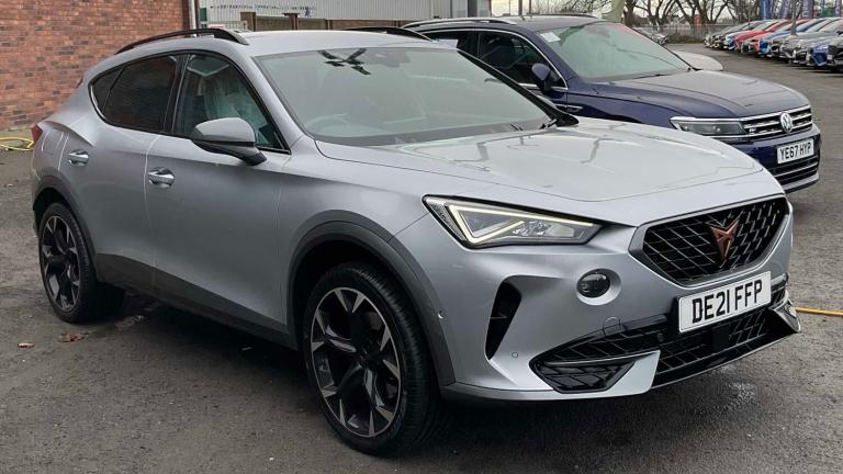 2021 Cupra Formentor 1.5 TSI 150 V2 5dr DSG HATCHBACK PETROL Automatic