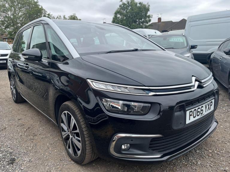 2016 Citroen Grand C4 Picasso 1.6 BlueHDi Feel Euro 6 (s/s) 5dr MPV Diesel Manual