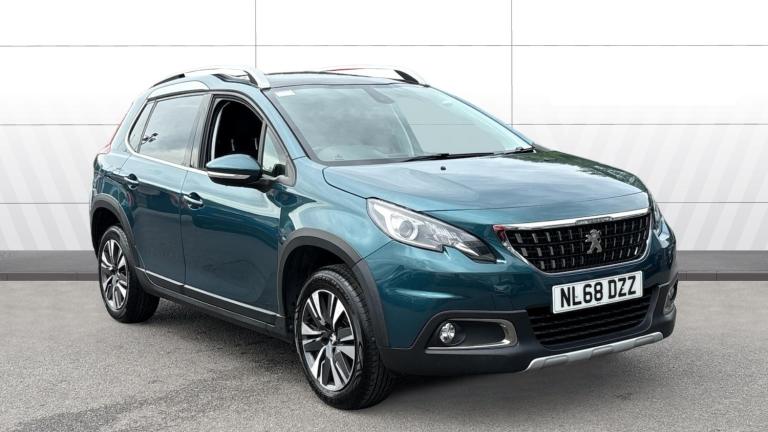 2018 Peugeot 2008 1.2 PureTech Allure Premium 5dr [Start Stop] Petrol Estate Estate Petrol Manual