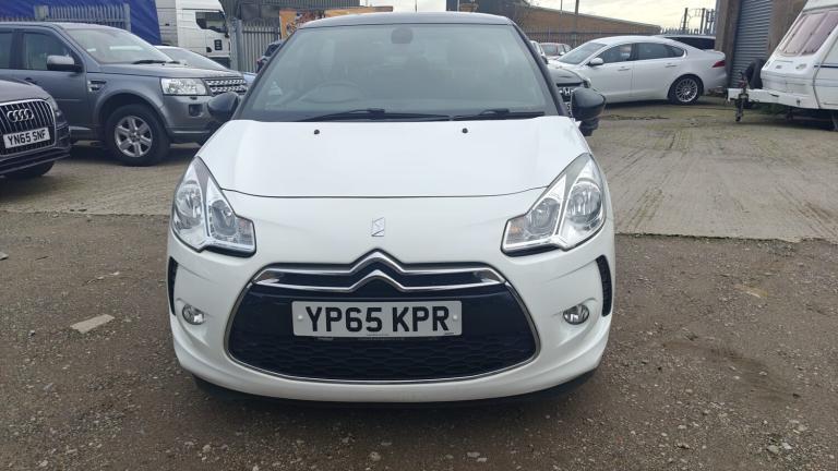2015 DS Automobiles DS 3 1.2 PureTech 110 DStyle Nav 3dr HATCHBACK Petrol Manual
